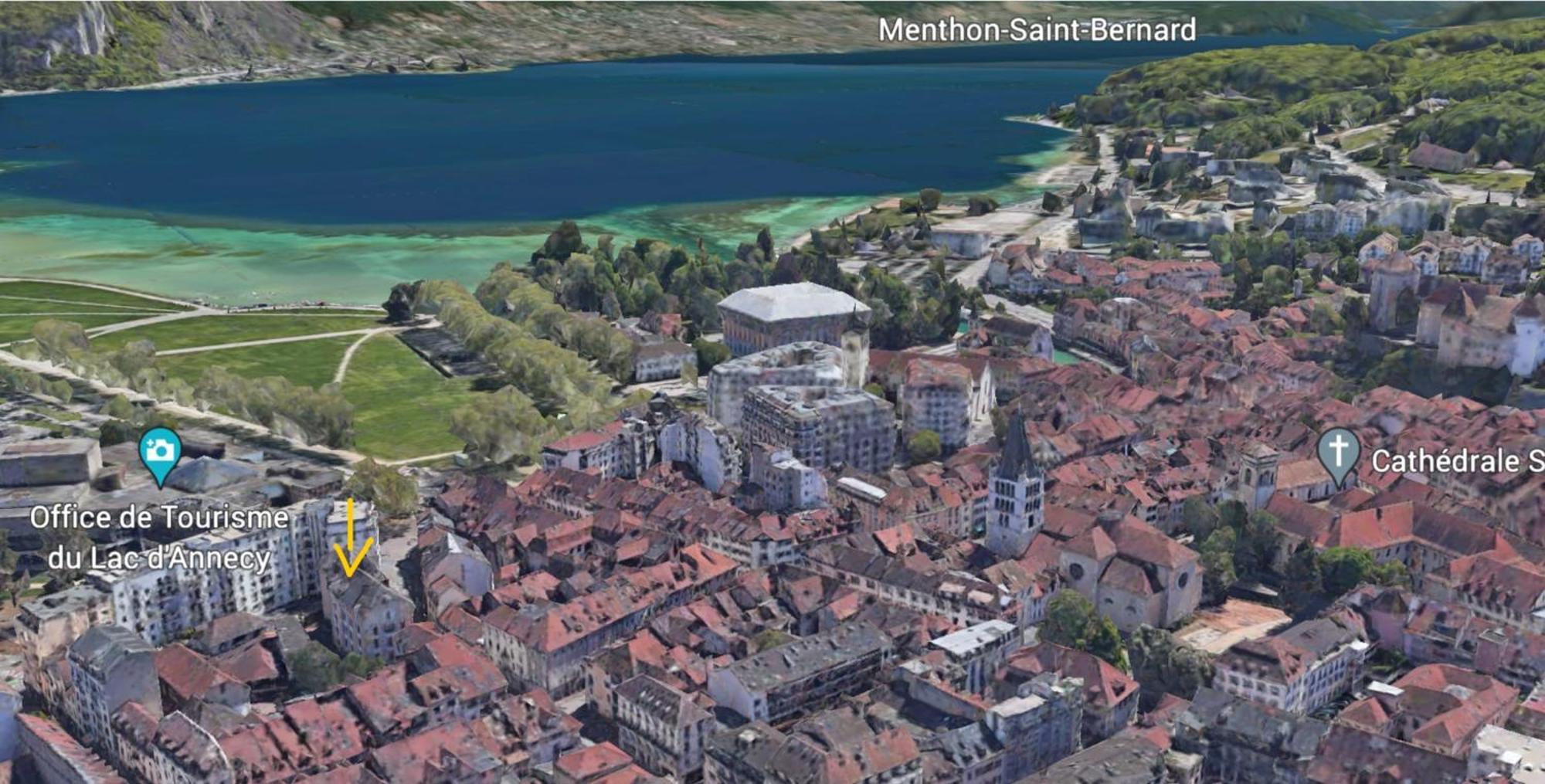Mont Blanc - Emplacement N1 Au Centre D'Annecy Dış mekan fotoğraf